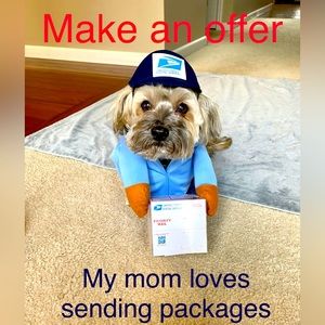 Love the item but not the price?  Make me an offer!